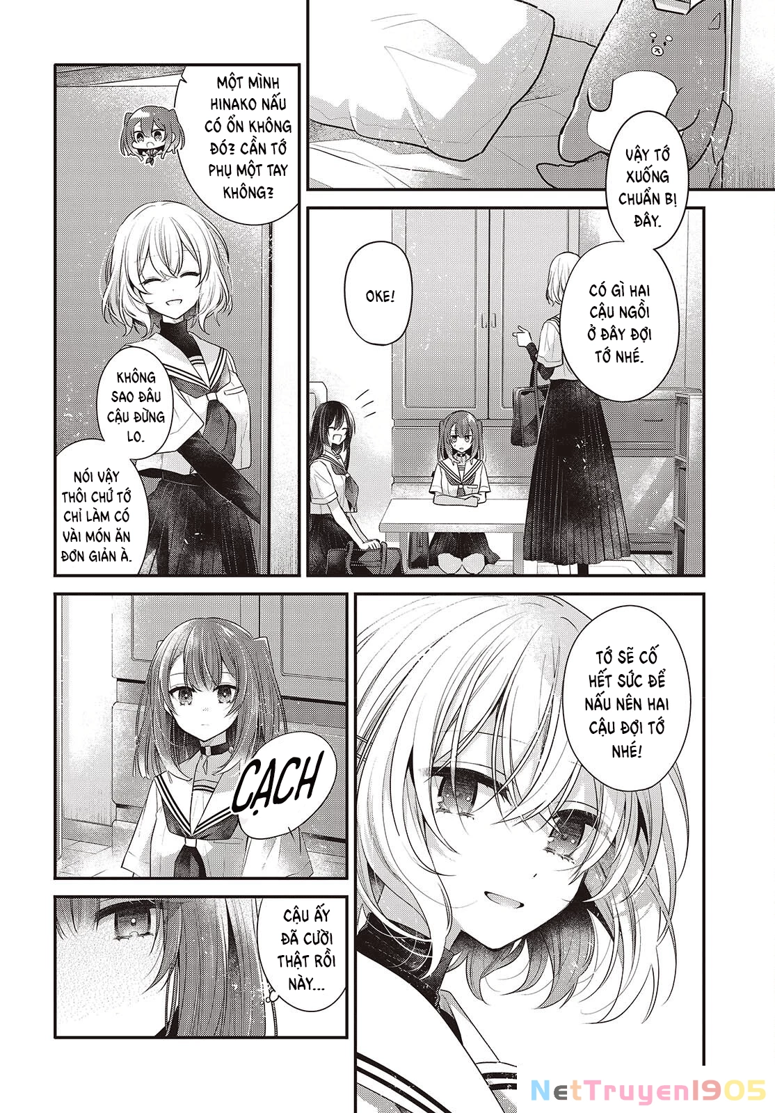Có Thứ Muốn Ăn Thịt Tôi Chapter 48 - 10
