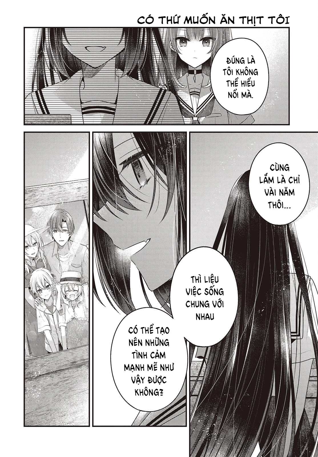 Có Thứ Muốn Ăn Thịt Tôi Chapter 48 - 16