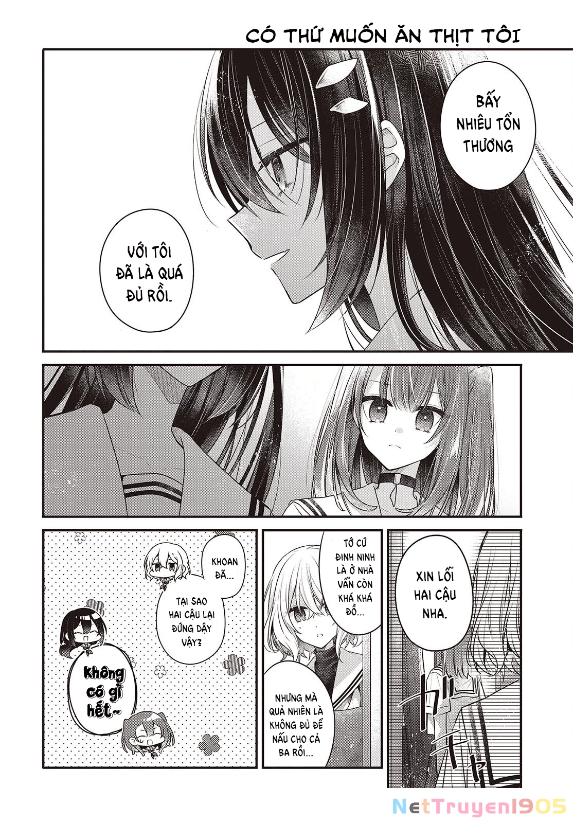 Có Thứ Muốn Ăn Thịt Tôi Chapter 48 - 20