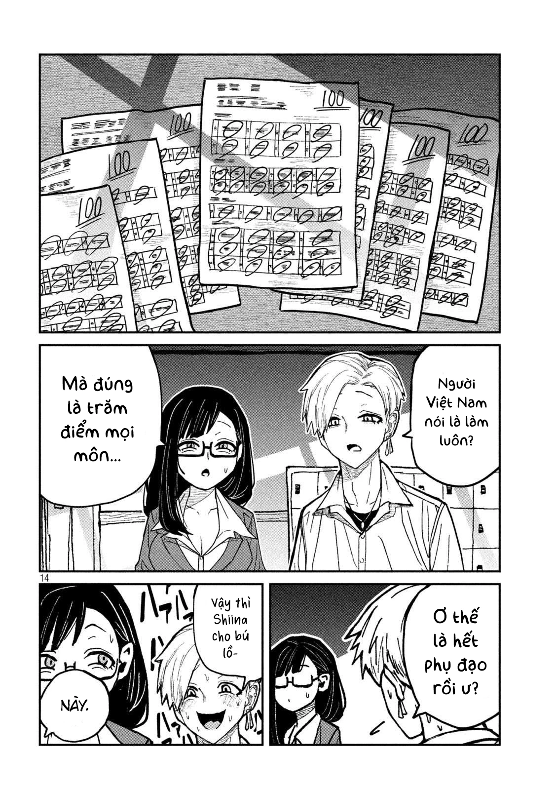 Crush Của Tôi Là Một Đứa Lẳng Lơ Chapter 64 - Trang 2