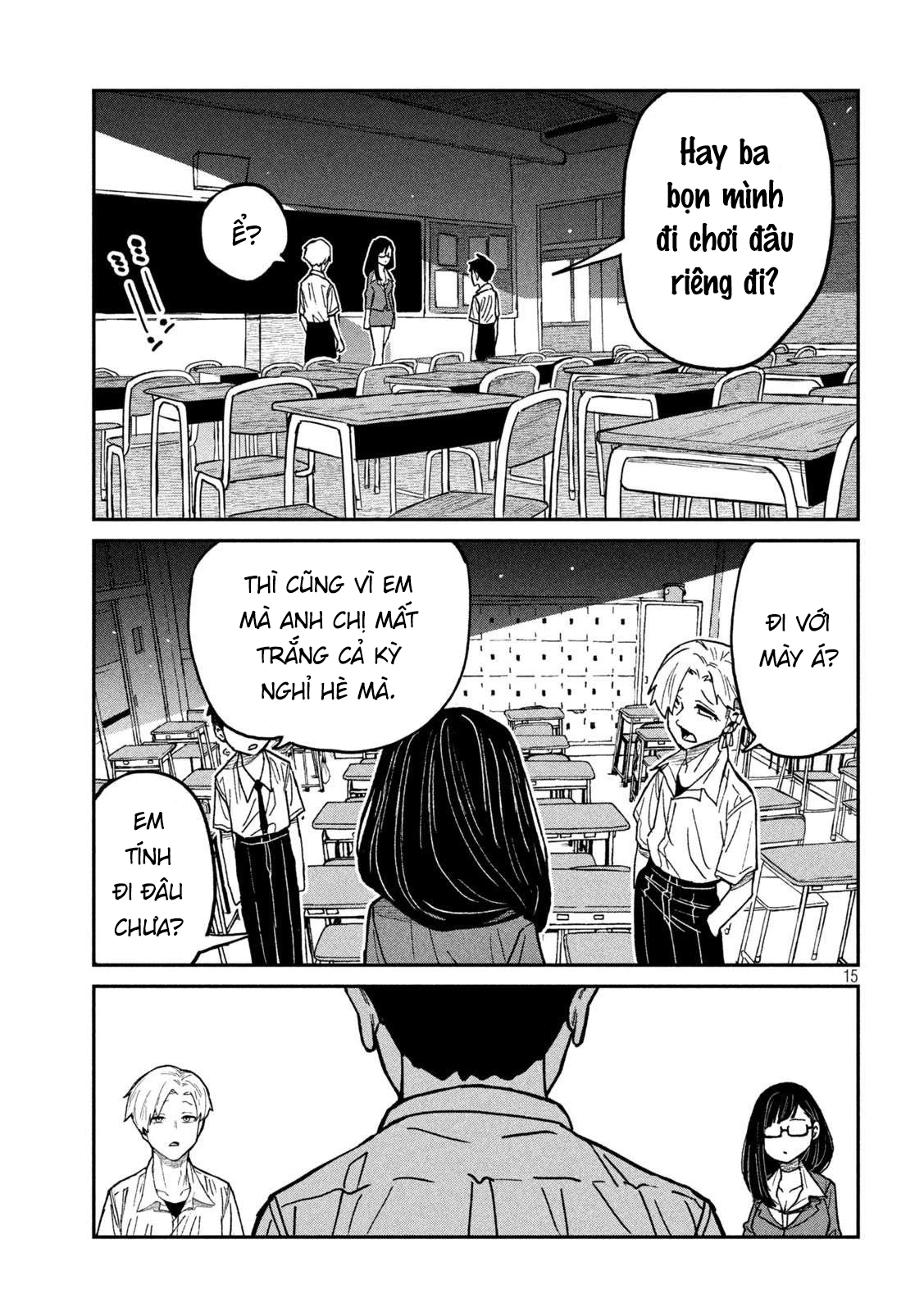 Crush Của Tôi Là Một Đứa Lẳng Lơ Chapter 64 - Trang 2