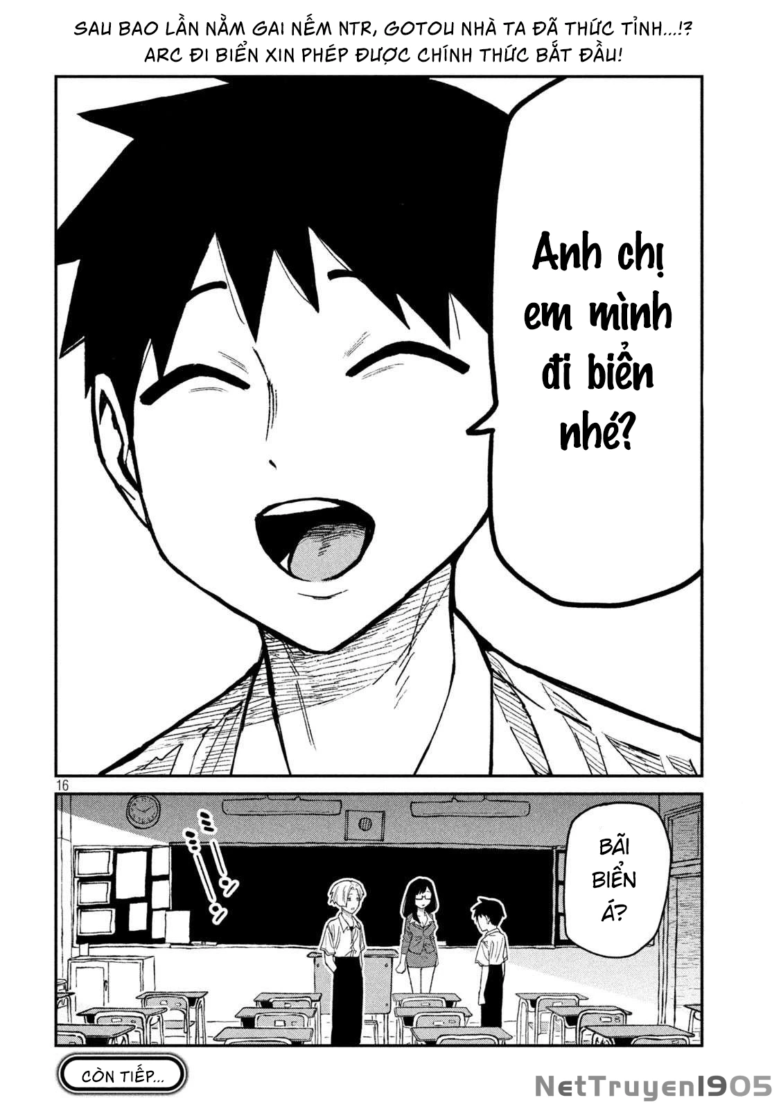 Crush Của Tôi Là Một Đứa Lẳng Lơ Chapter 64 - Trang 2
