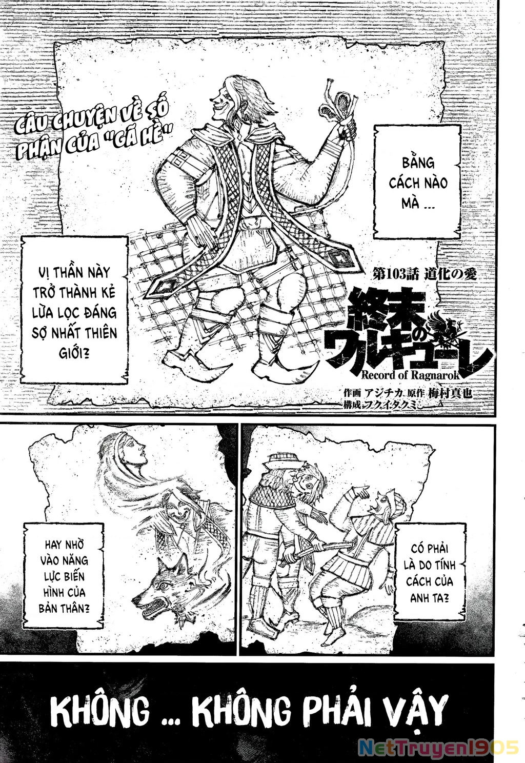 Shuumatsu No Valkyrie Chapter 103 - 2