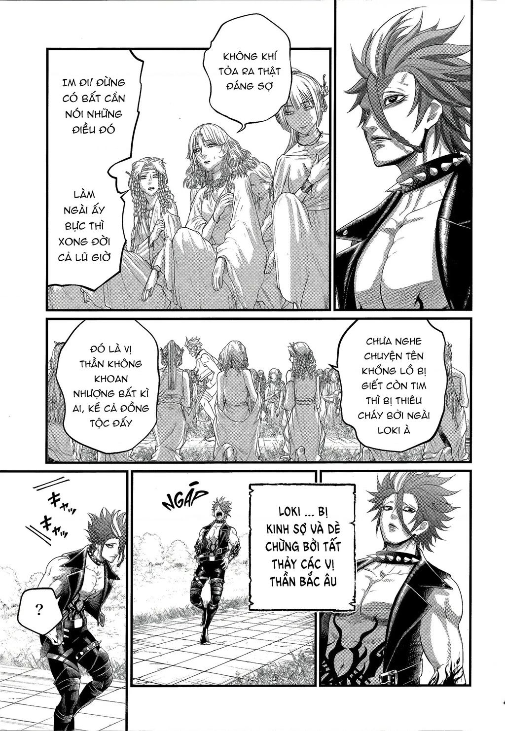 Shuumatsu No Valkyrie Chapter 103 - 6