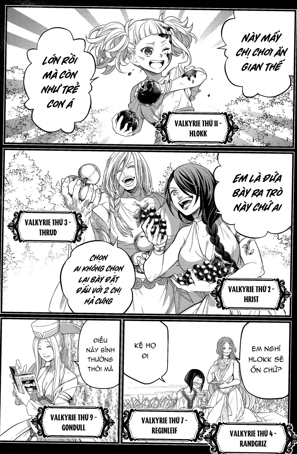 Shuumatsu No Valkyrie Chapter 103 - 8
