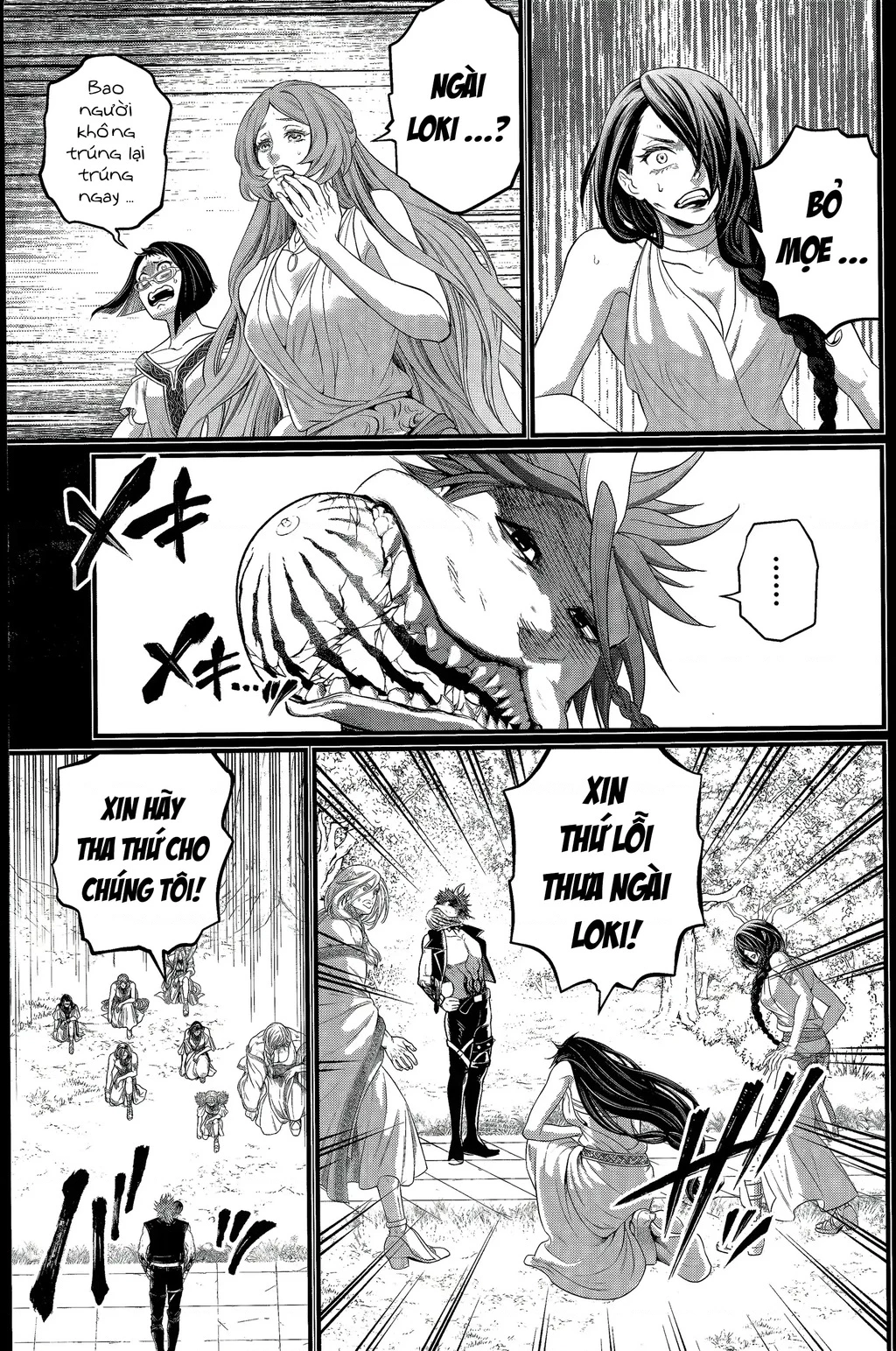 Shuumatsu No Valkyrie Chapter 103 - 13