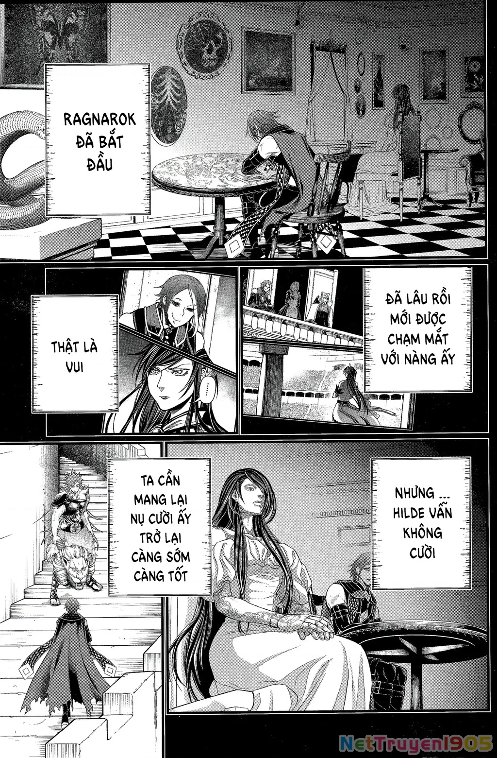 Shuumatsu No Valkyrie Chapter 103 - 55