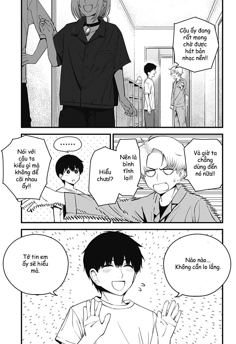 Beat And Motion Chapter 46 - 4