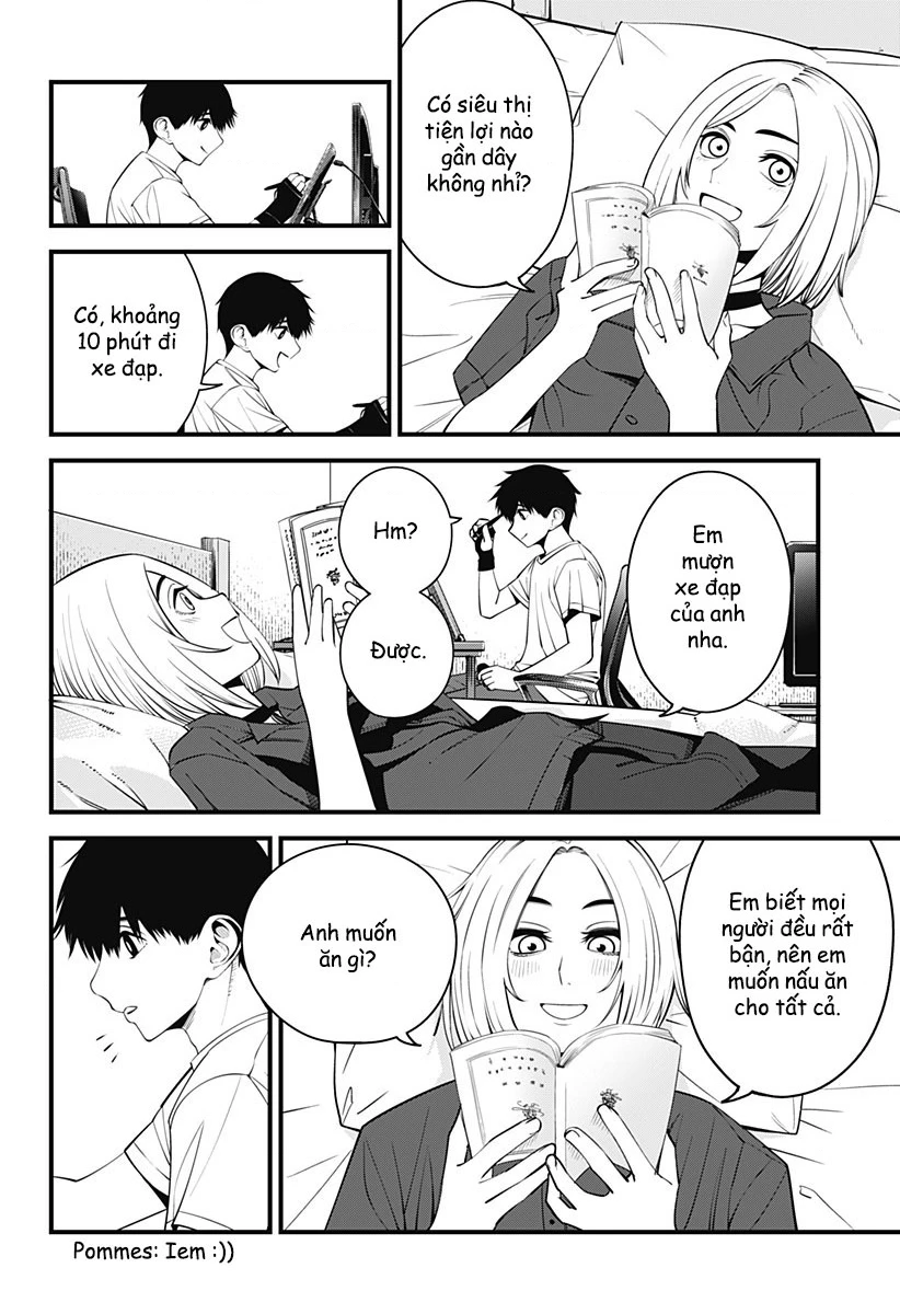 Beat And Motion Chapter 46 - 17