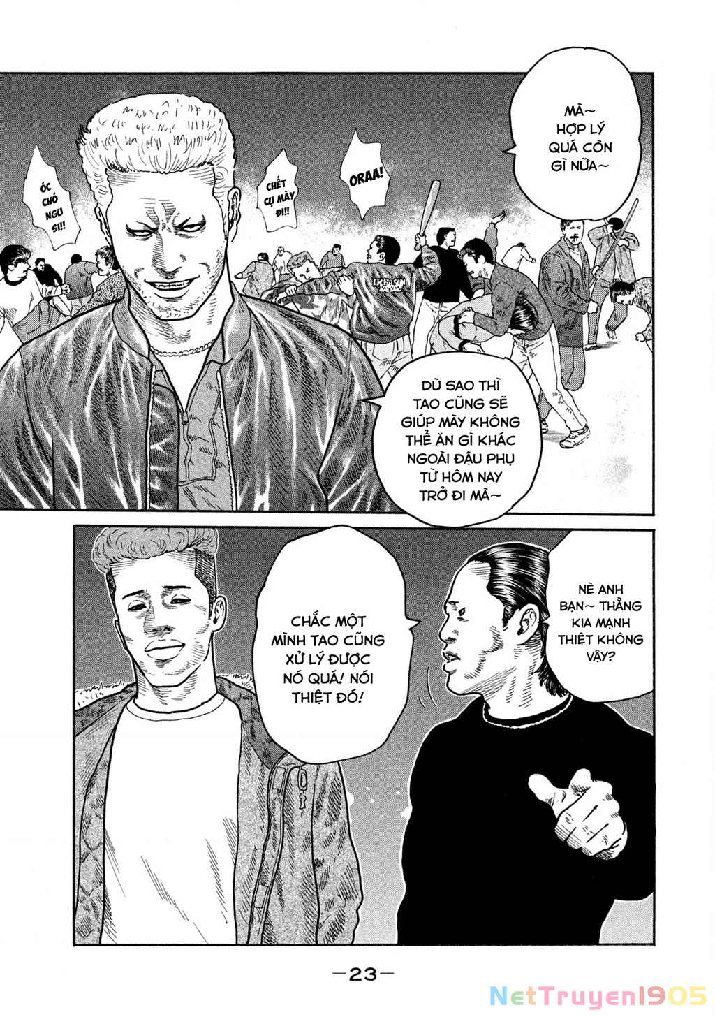 Dù Thế Nào Đi Nữa / Đó Là Tình Bạn Naniwa Chapter 162 - Trang 2