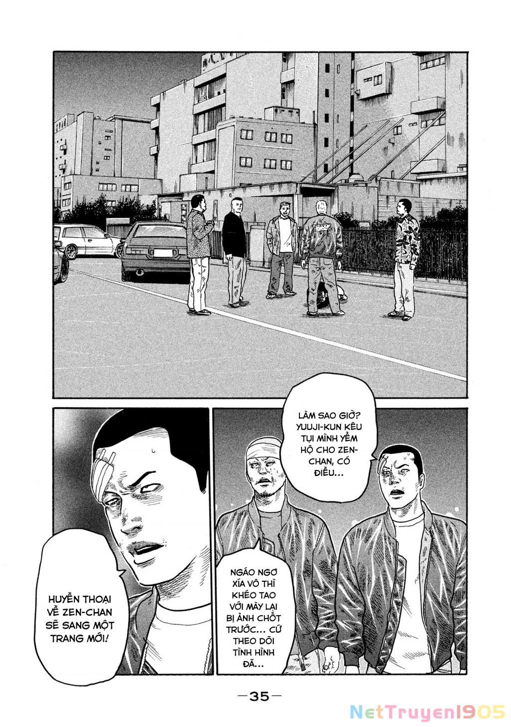 Dù Thế Nào Đi Nữa / Đó Là Tình Bạn Naniwa Chapter 162 - Trang 2