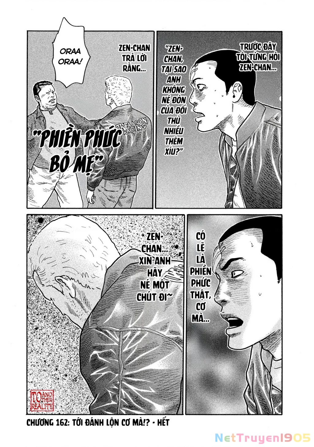 Dù Thế Nào Đi Nữa / Đó Là Tình Bạn Naniwa Chapter 162 - Trang 2