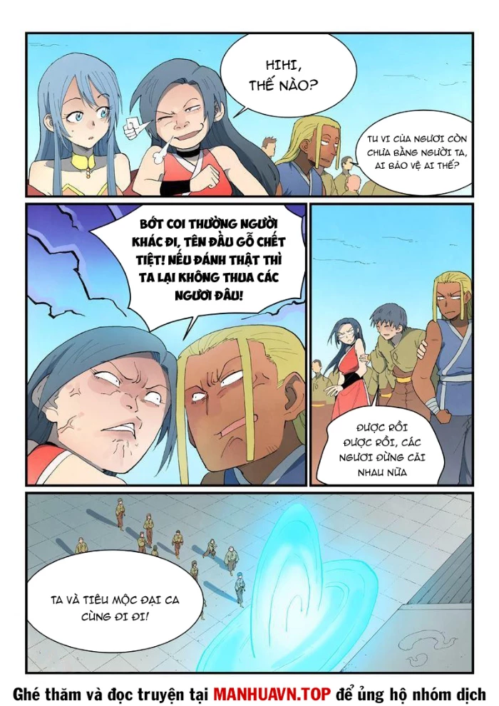 Tinh Võ Thần Quyết Chapter 861 - 2