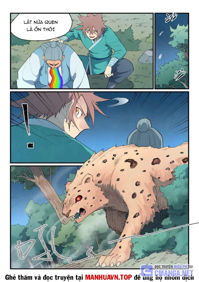 Tinh Võ Thần Quyết Chapter 861 - 6
