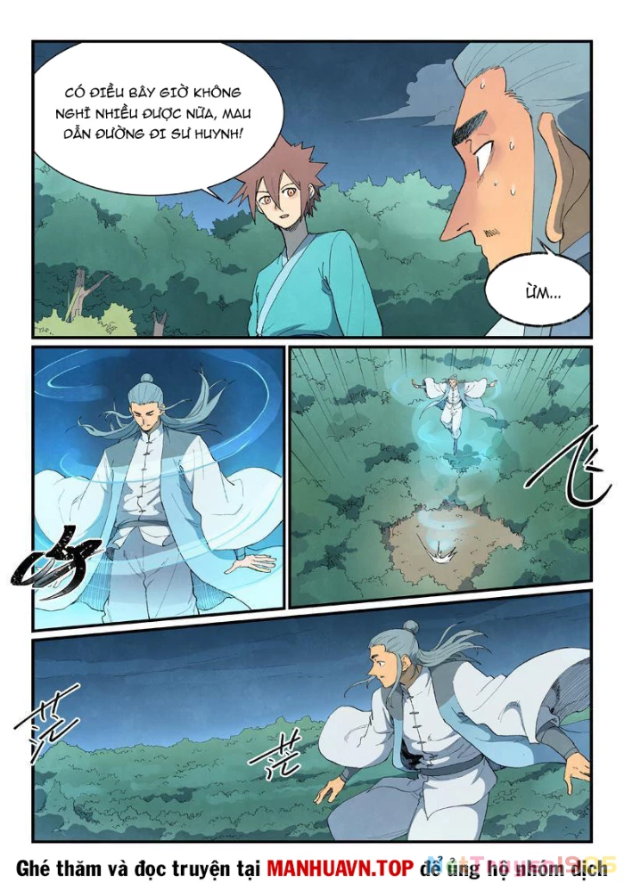 Tinh Võ Thần Quyết Chapter 861 - 8