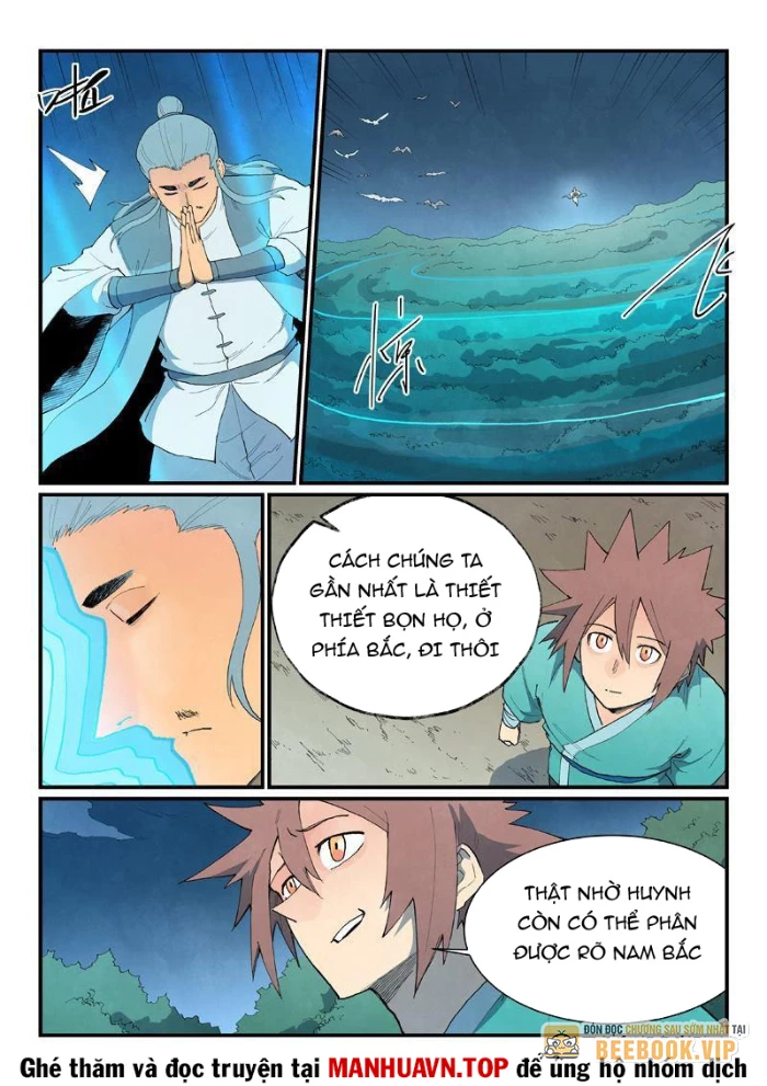 Tinh Võ Thần Quyết Chapter 861 - 9