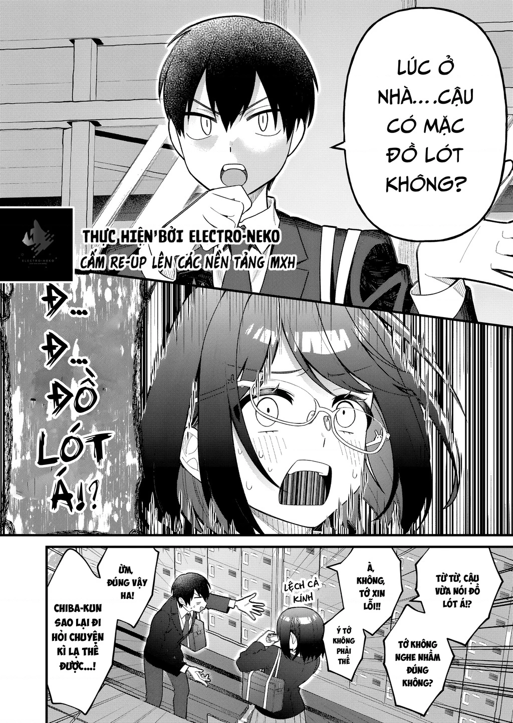 Khi tôi về đến nhà, Nàng Hiệp Sĩ đã luôn ở đó! Chapter 8 - 8