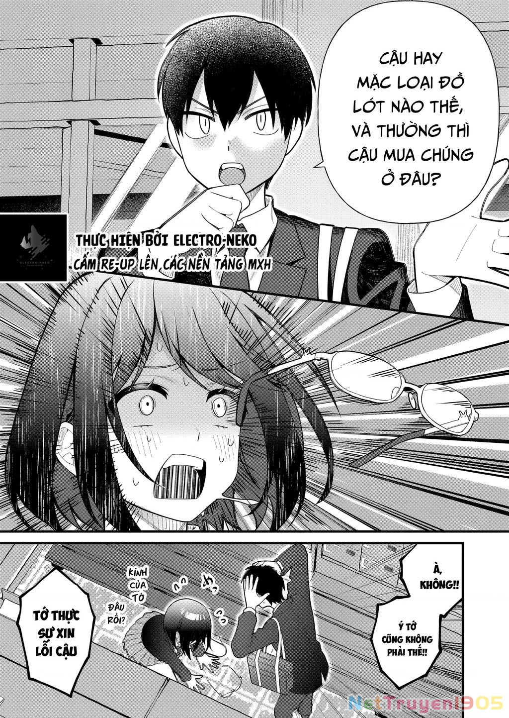 Khi tôi về đến nhà, Nàng Hiệp Sĩ đã luôn ở đó! Chapter 8 - 9