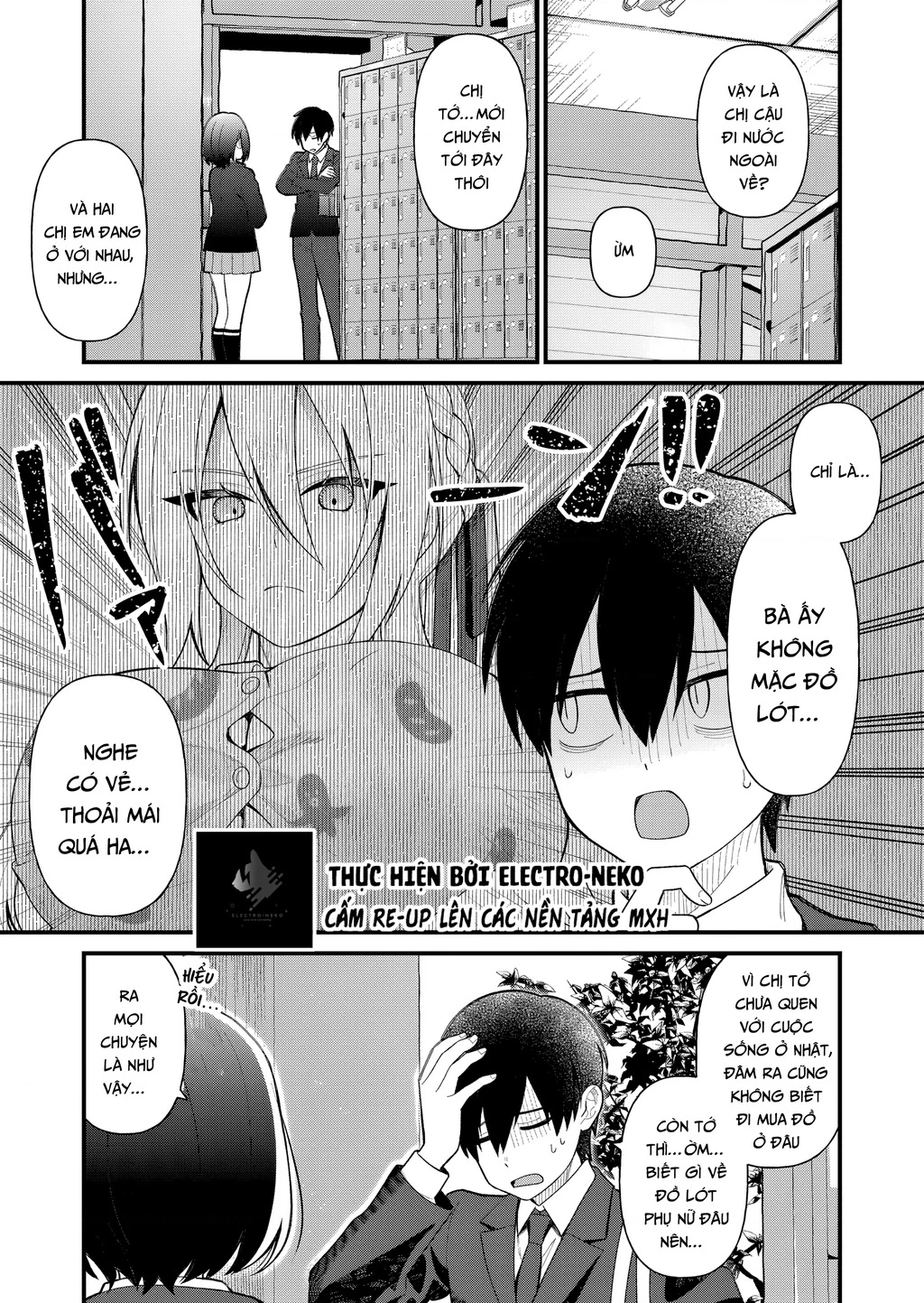 Khi tôi về đến nhà, Nàng Hiệp Sĩ đã luôn ở đó! Chapter 8 - 10