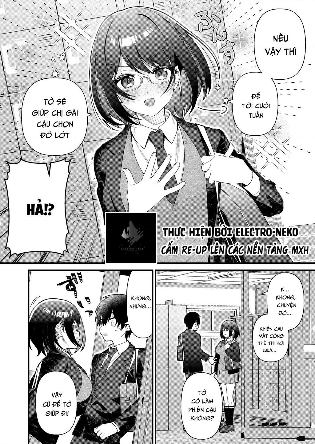 Khi tôi về đến nhà, Nàng Hiệp Sĩ đã luôn ở đó! Chapter 8 - 11