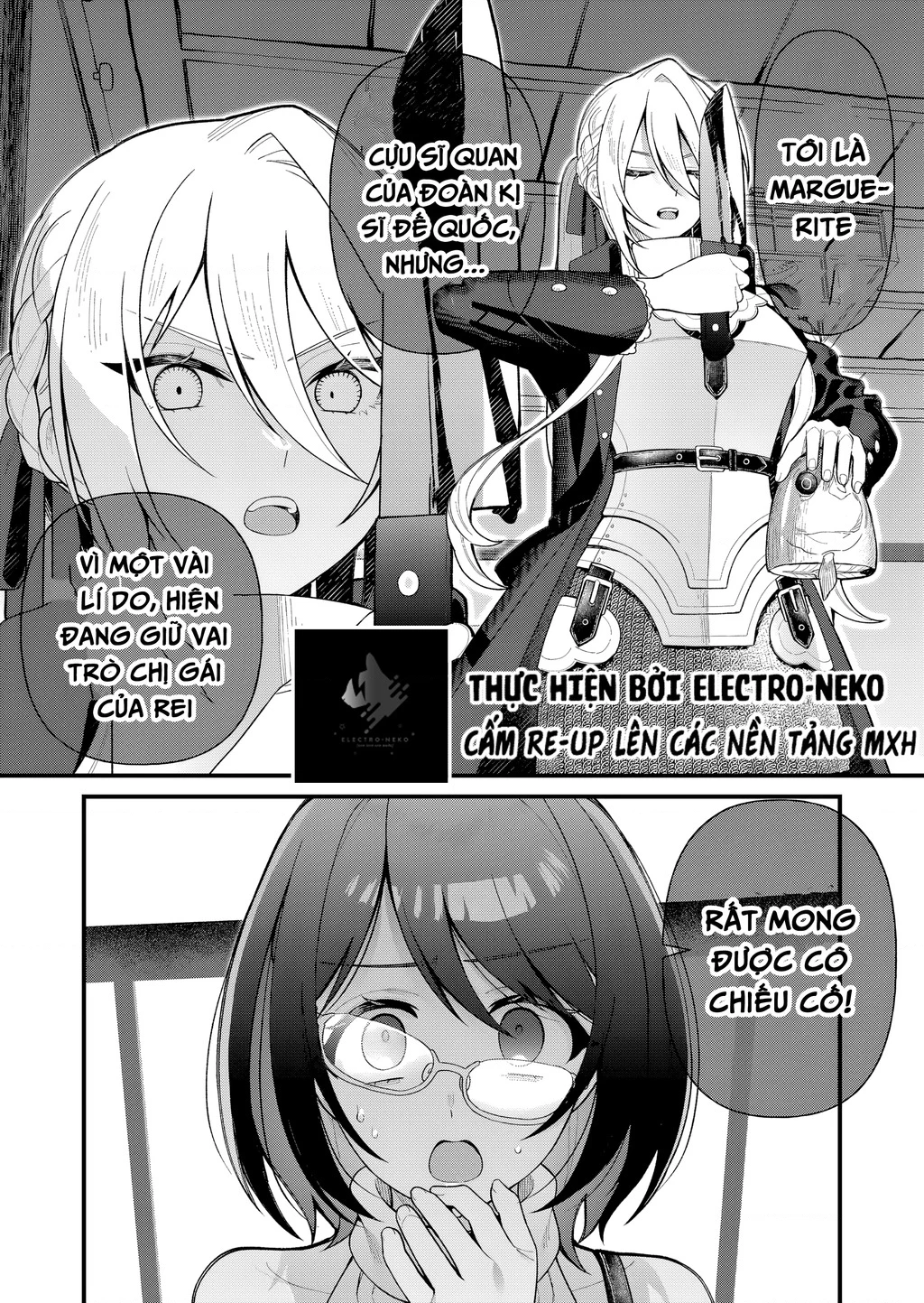 Khi tôi về đến nhà, Nàng Hiệp Sĩ đã luôn ở đó! Chapter 8 - 15