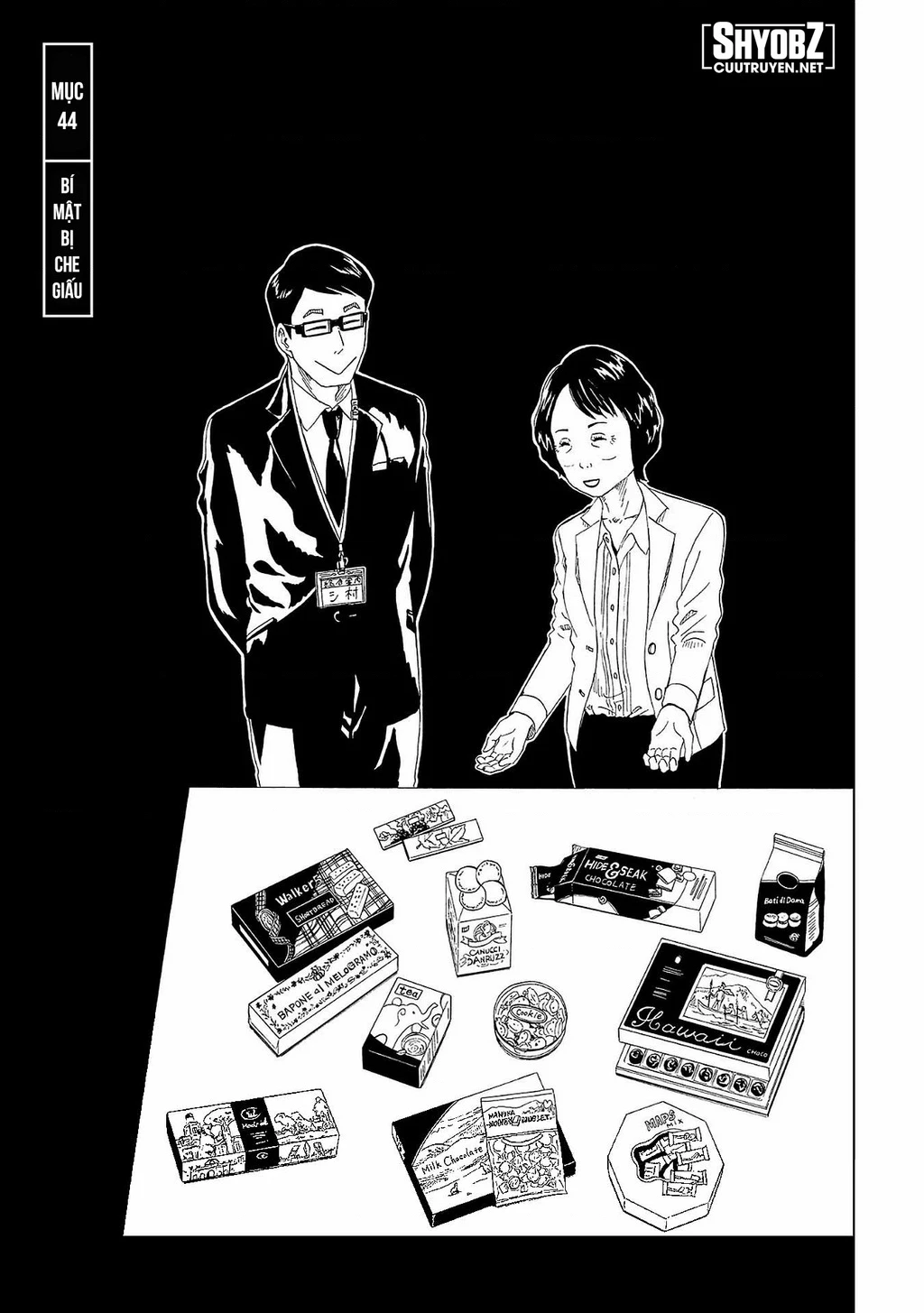 Văn Phòng Công Chứng Sau Khi Chết Chapter 44 - 3