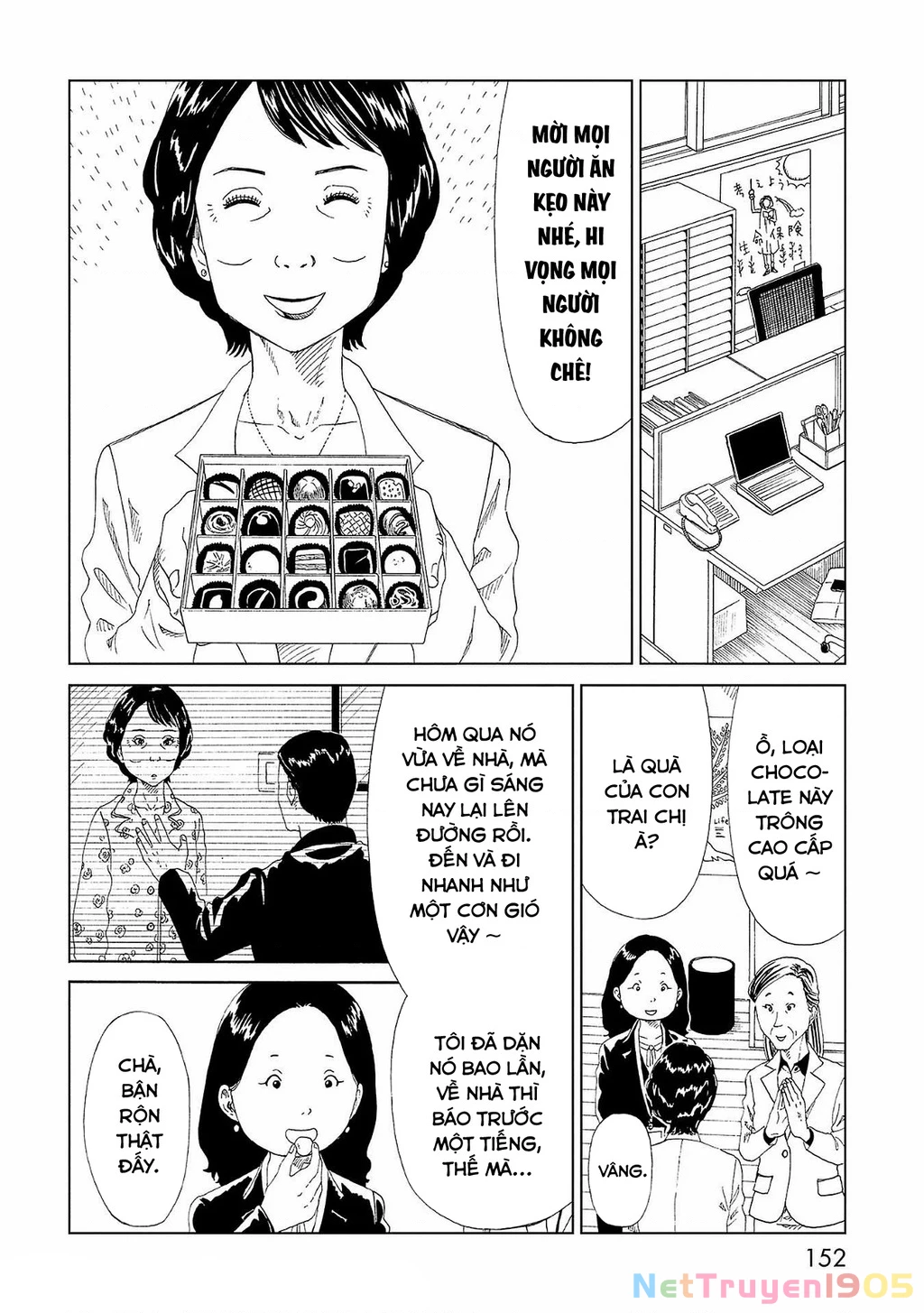 Văn Phòng Công Chứng Sau Khi Chết Chapter 44 - 4