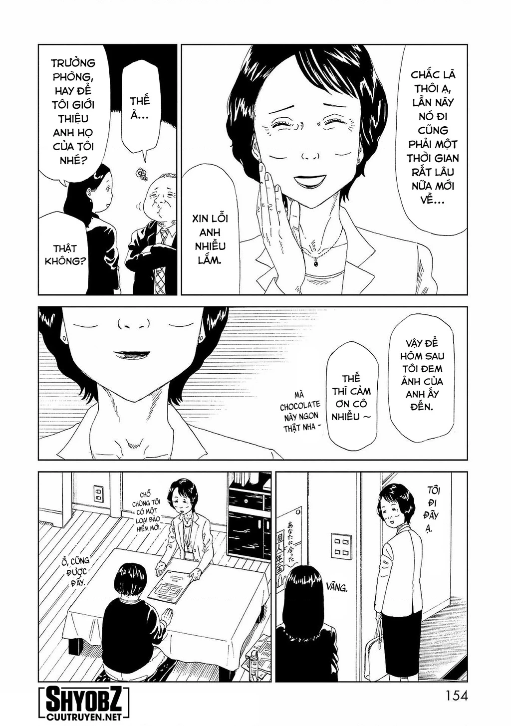 Văn Phòng Công Chứng Sau Khi Chết Chapter 44 - 6