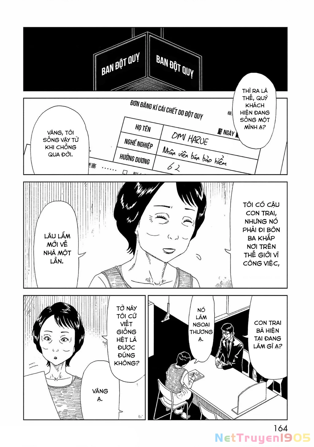 Văn Phòng Công Chứng Sau Khi Chết Chapter 44 - 16