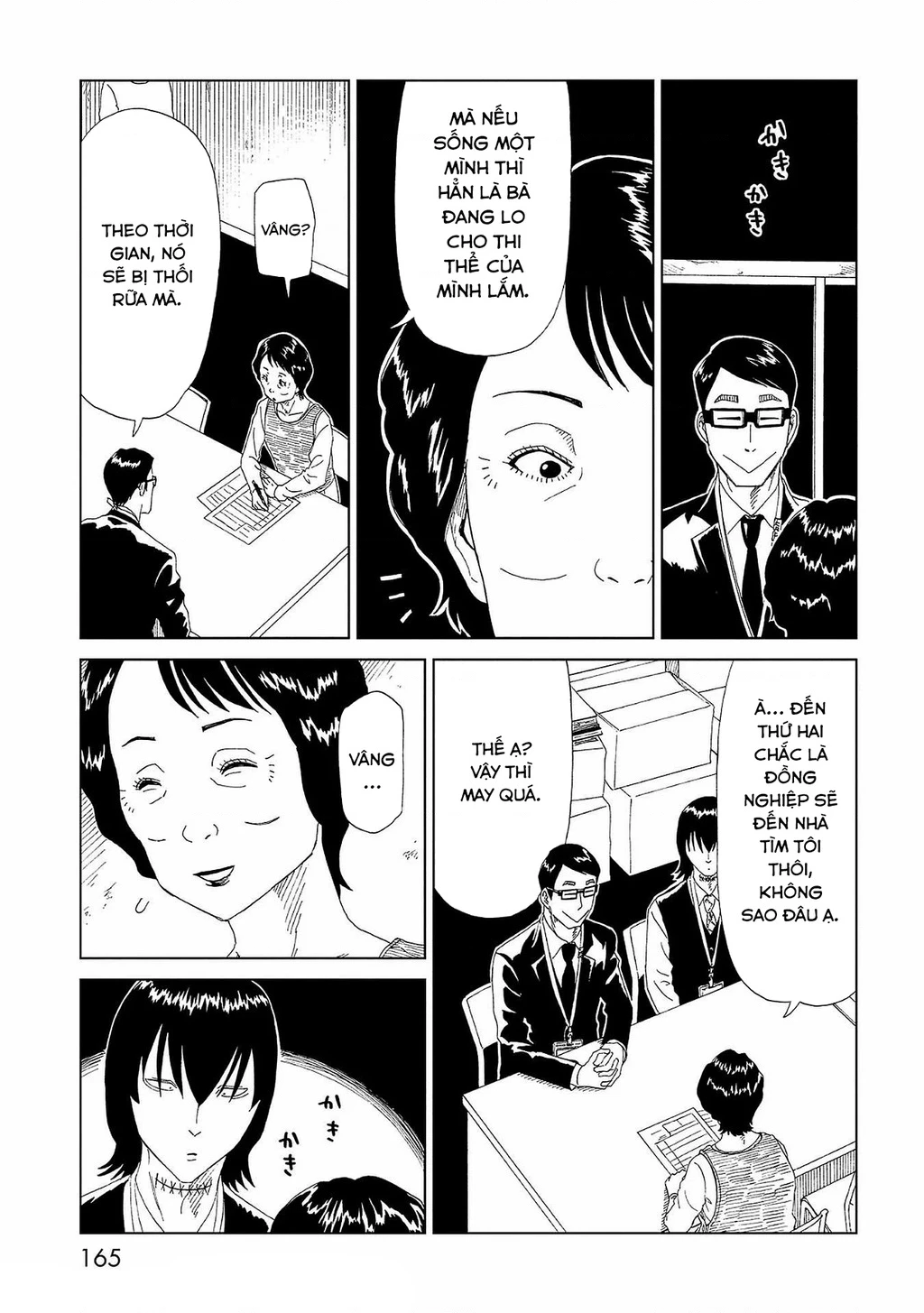 Văn Phòng Công Chứng Sau Khi Chết Chapter 44 - 17