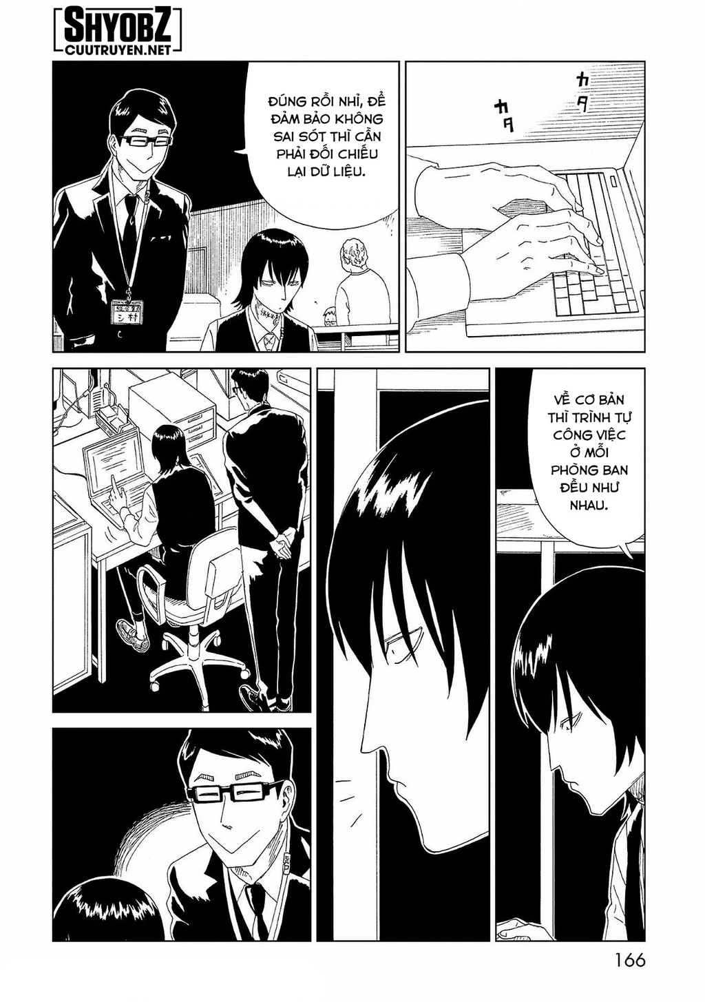 Văn Phòng Công Chứng Sau Khi Chết Chapter 44 - 18