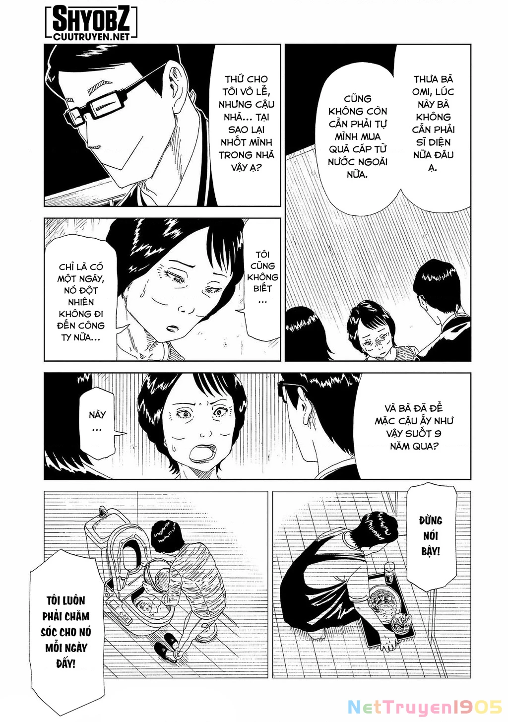 Văn Phòng Công Chứng Sau Khi Chết Chapter 44 - 21