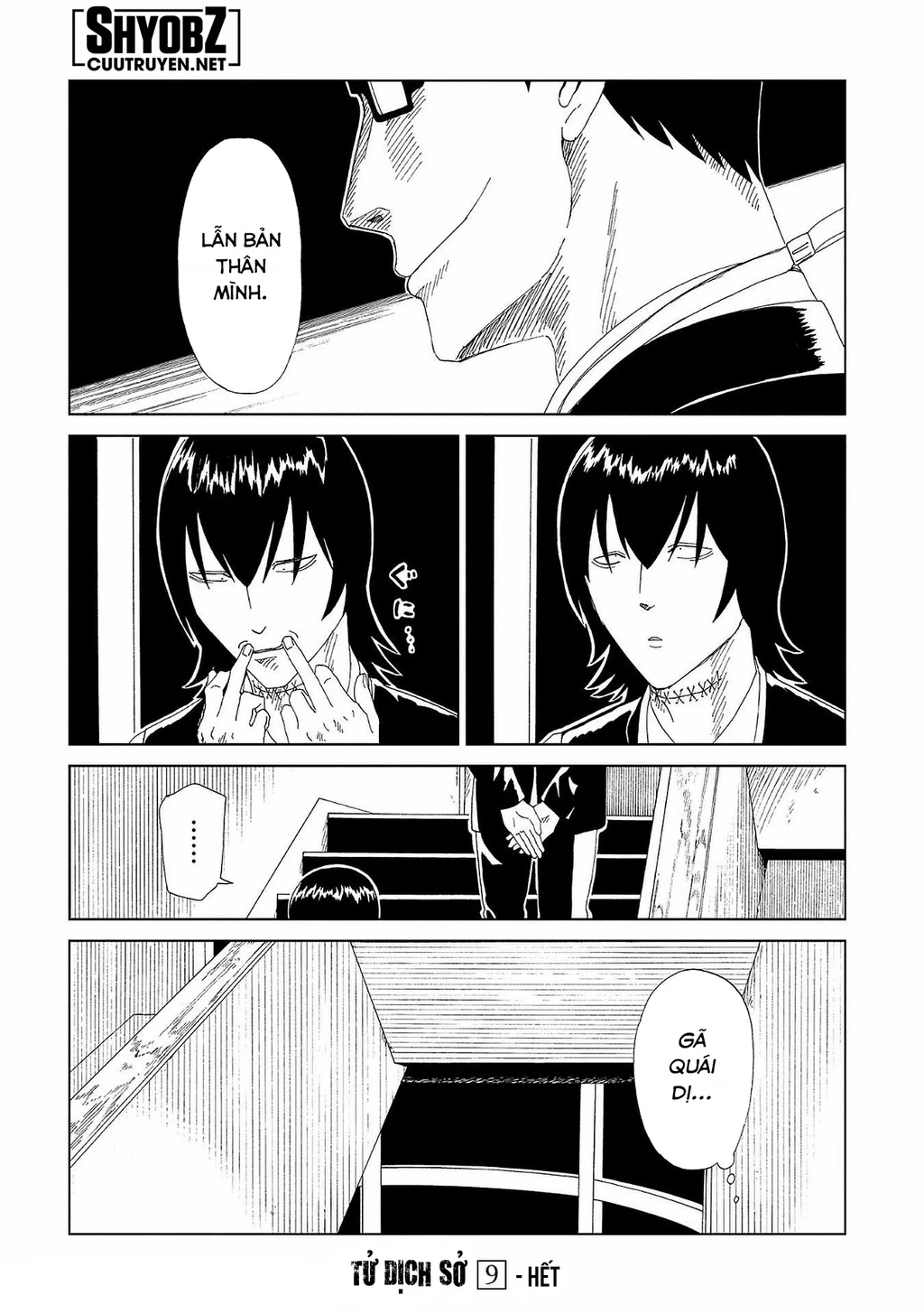 Văn Phòng Công Chứng Sau Khi Chết Chapter 44 - 34