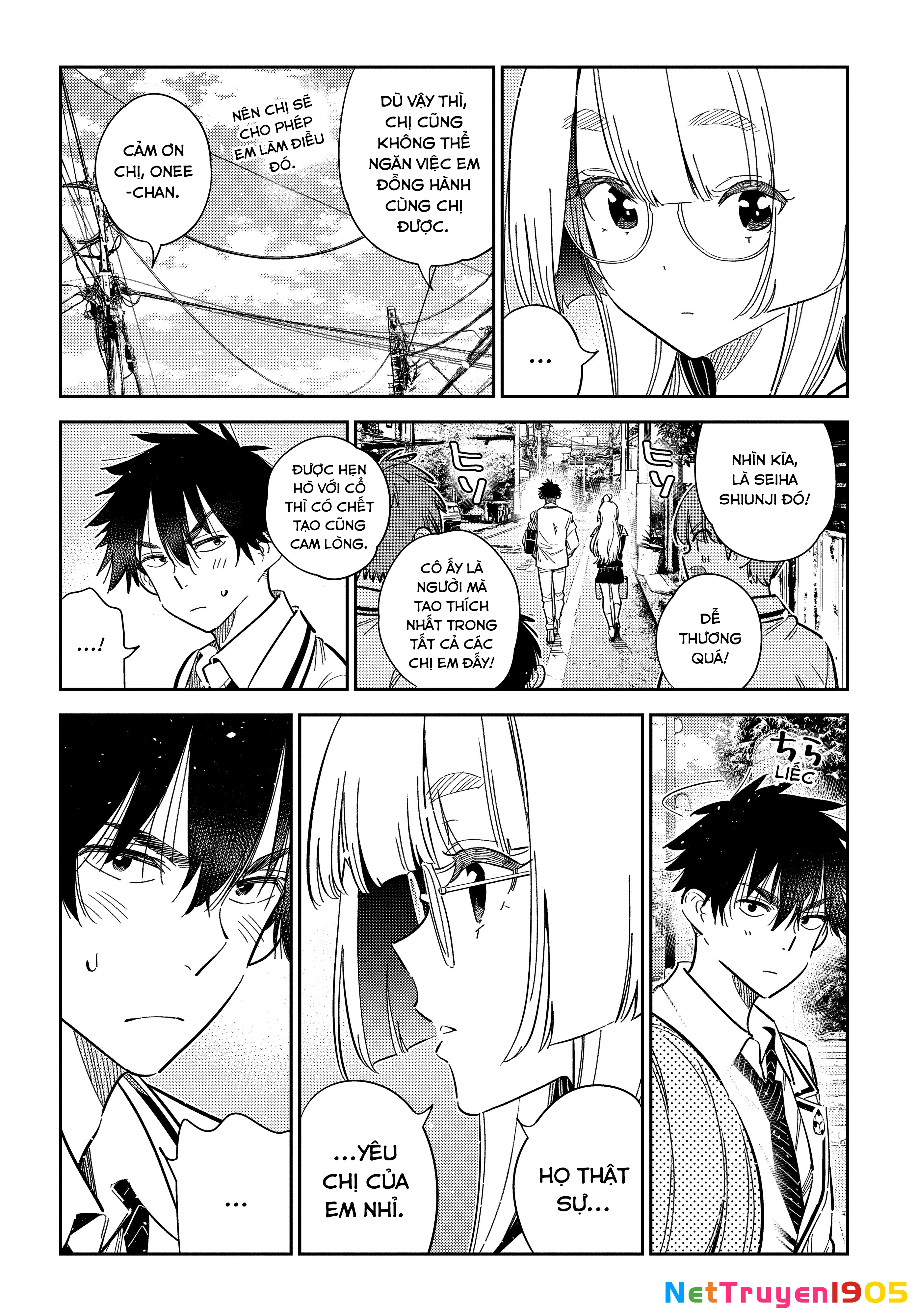Những Đứa Trẻ Nhà Shiunji Chapter 44 - 12