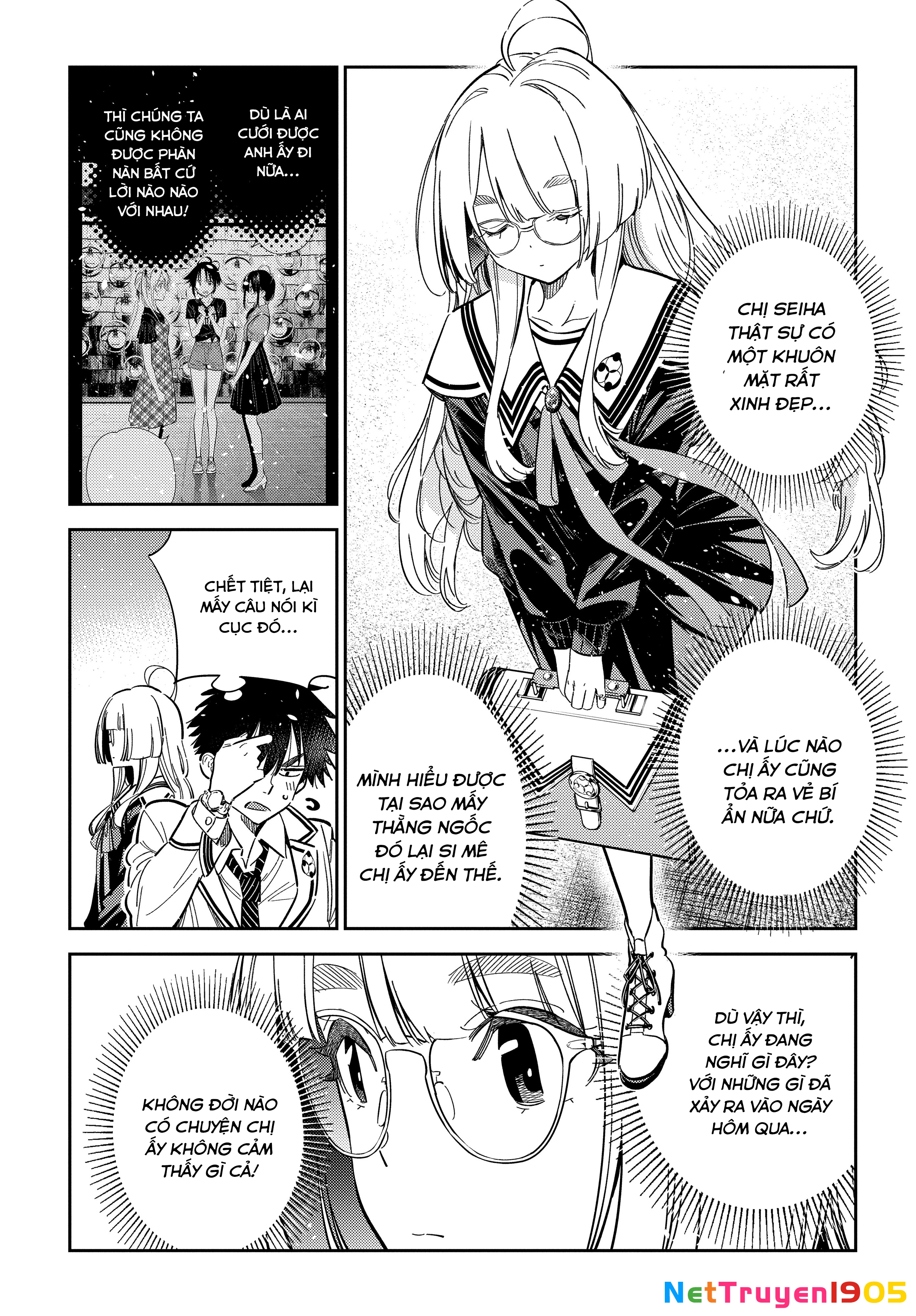 Những Đứa Trẻ Nhà Shiunji Chapter 44 - 13
