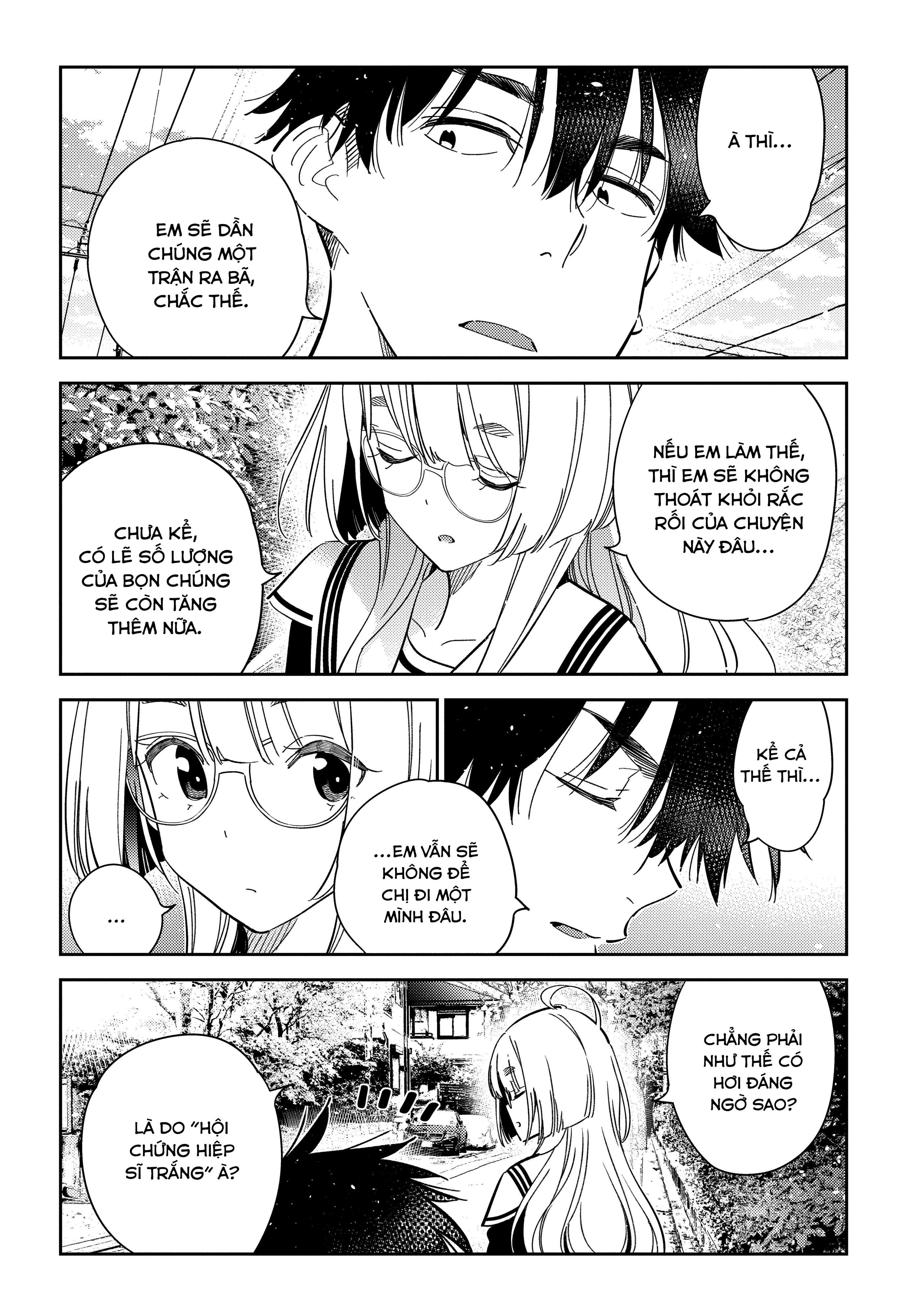 Những Đứa Trẻ Nhà Shiunji Chapter 44 - 16