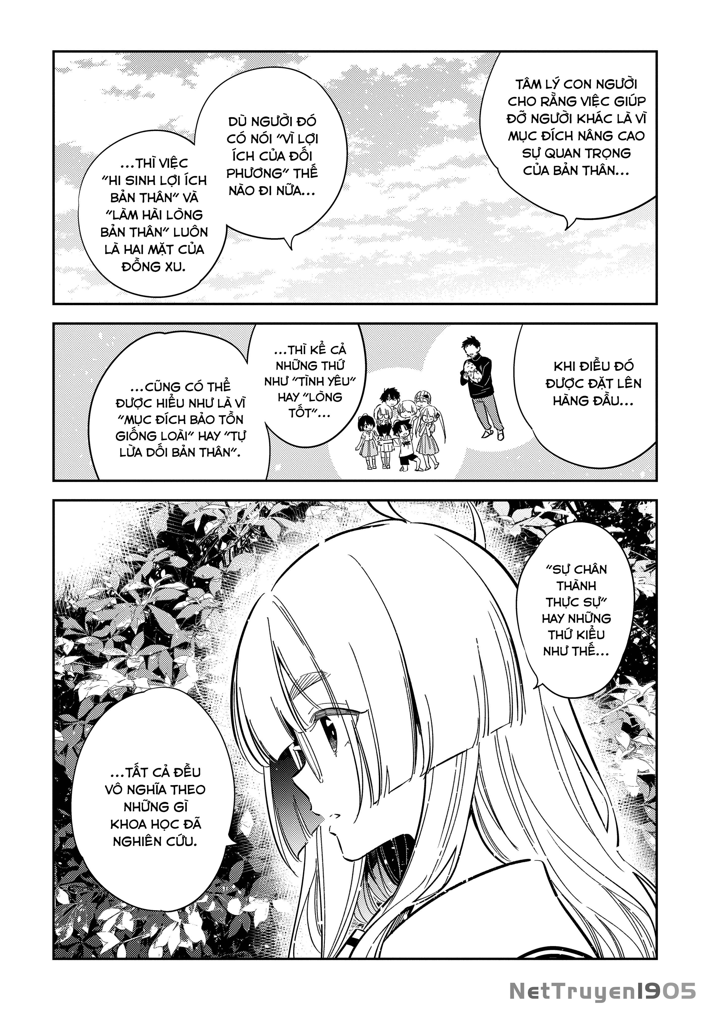 Những Đứa Trẻ Nhà Shiunji Chapter 44 - 17