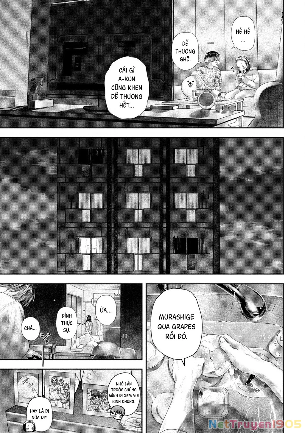 Mối Tình Đầu của Nezumi Chapter 29 - Trang 2