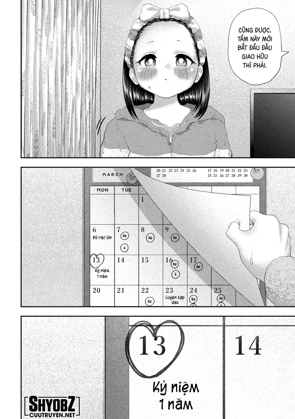 Mối Tình Đầu của Nezumi Chapter 29 - Trang 2