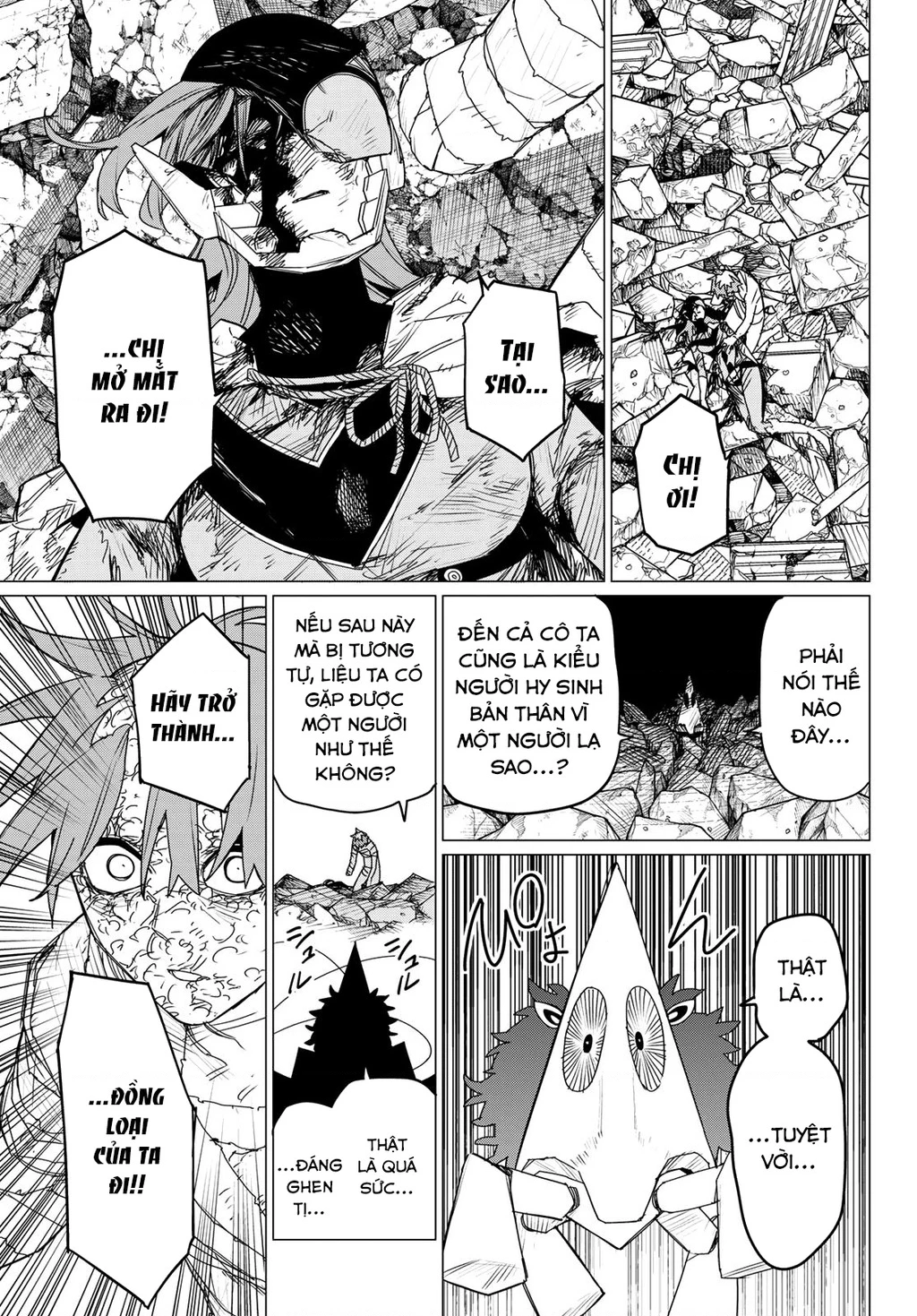 Chiến Đội Đại Thất Cách Chapter 113 - 10