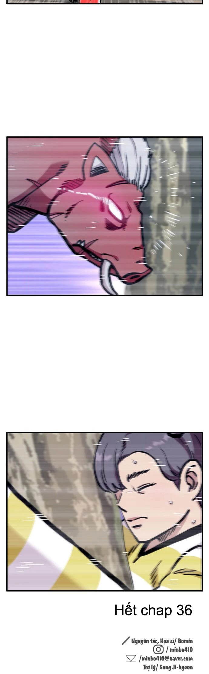 Chúa Tể Muôn Loài Chapter 36 - 43