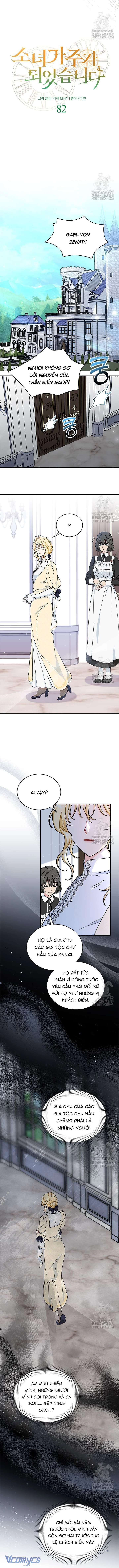 Cô Gái Sẽ Trở Thành Chủ Gia Đình Chapter  82 - 11