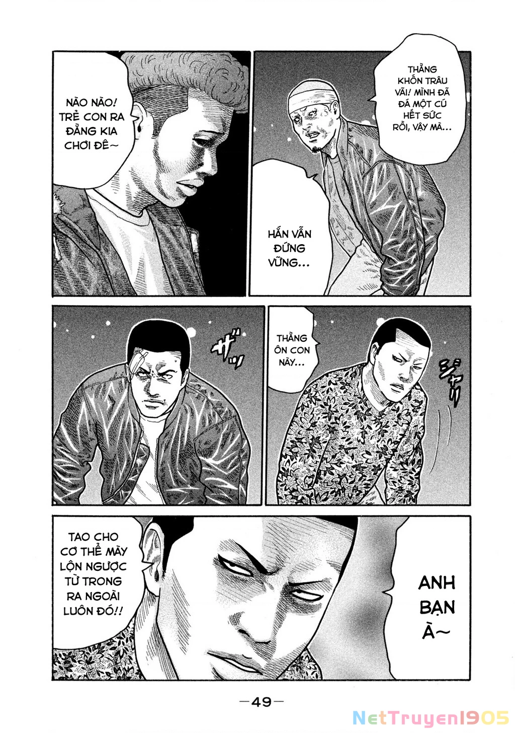 Dù Thế Nào Đi Nữa / Đó Là Tình Bạn Naniwa Chapter 163 - 11