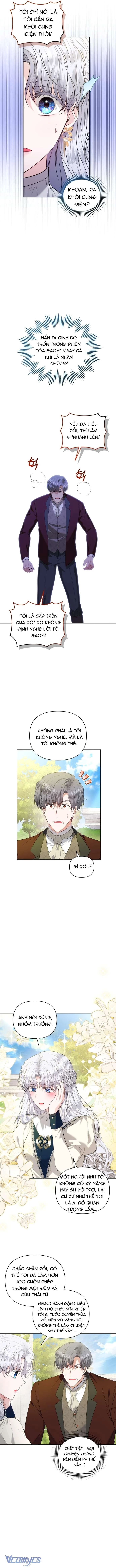 Công Chức Tép Riu Muốn Thăng Tiến Chapter 15 - 4