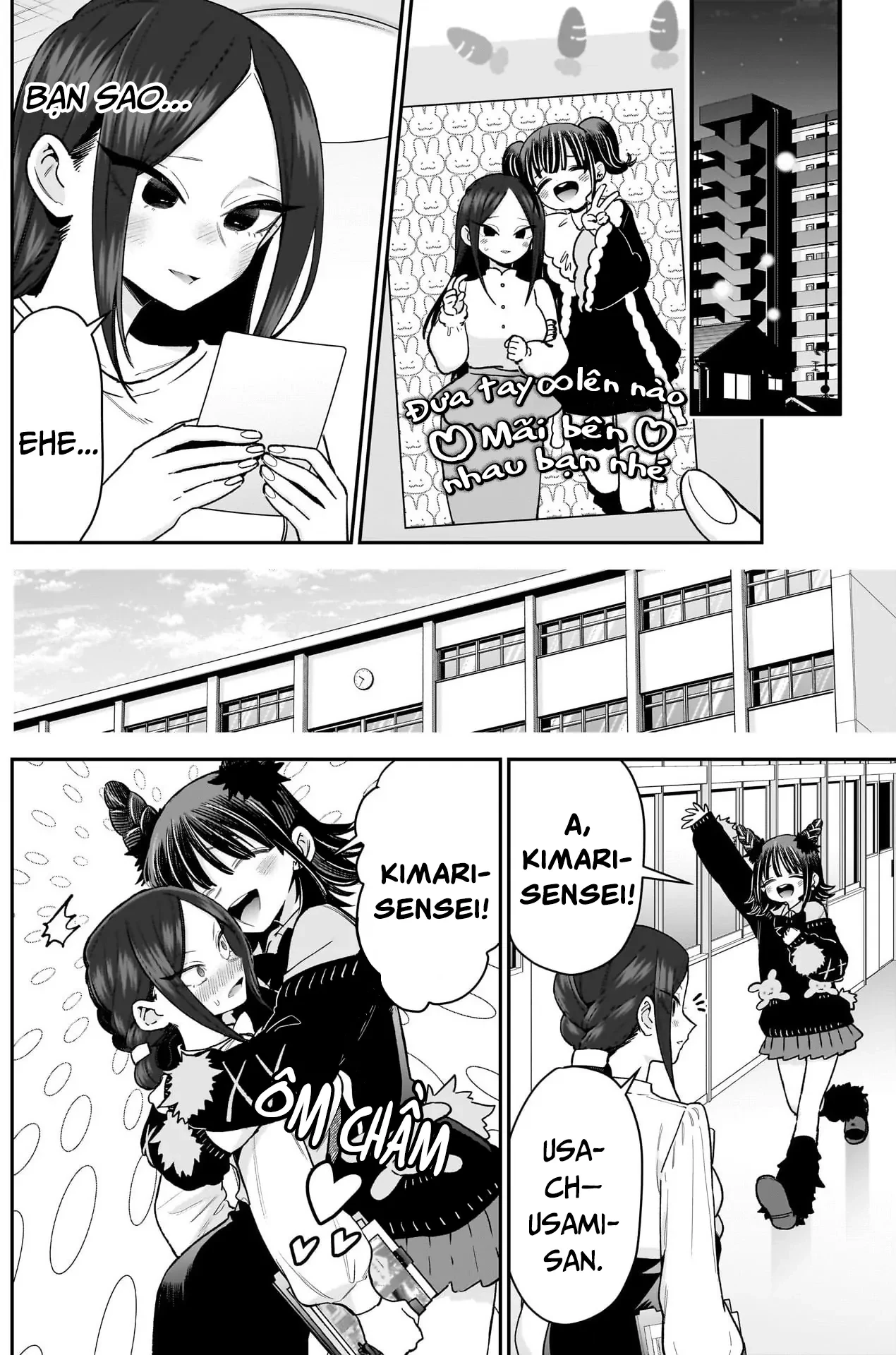 Kimi No Koto Ga Dai Dai Dai Dai Daisuki Na 100-Ri No Kanojo Chapter 216 - 3