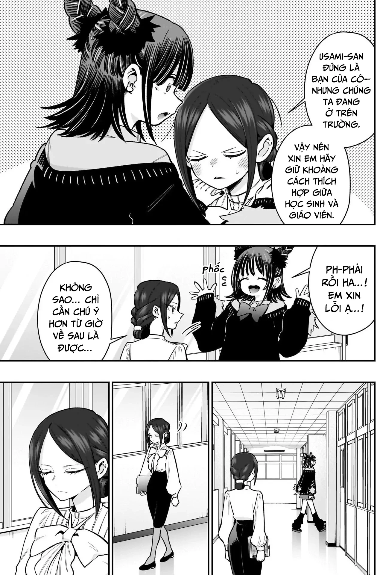 Kimi No Koto Ga Dai Dai Dai Dai Daisuki Na 100-Ri No Kanojo Chapter 216 - 4