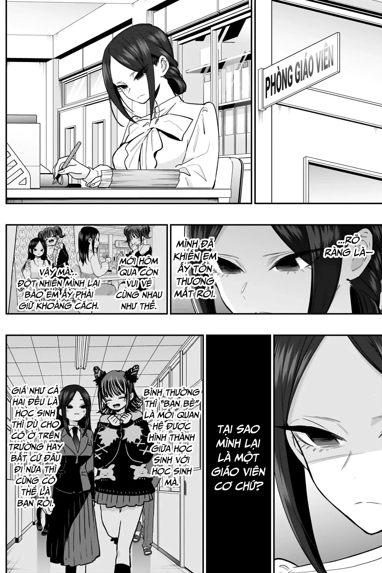 Kimi No Koto Ga Dai Dai Dai Dai Daisuki Na 100-Ri No Kanojo Chapter 216 - 7