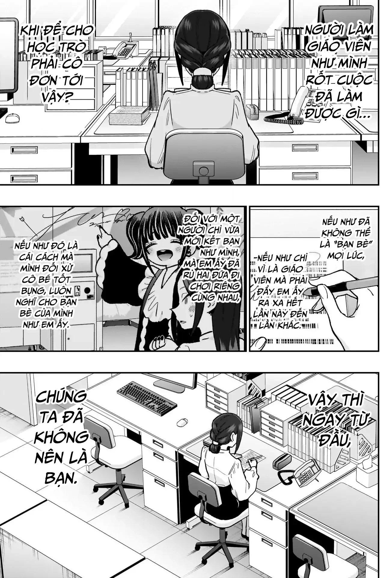 Kimi No Koto Ga Dai Dai Dai Dai Daisuki Na 100-Ri No Kanojo Chapter 216 - 8