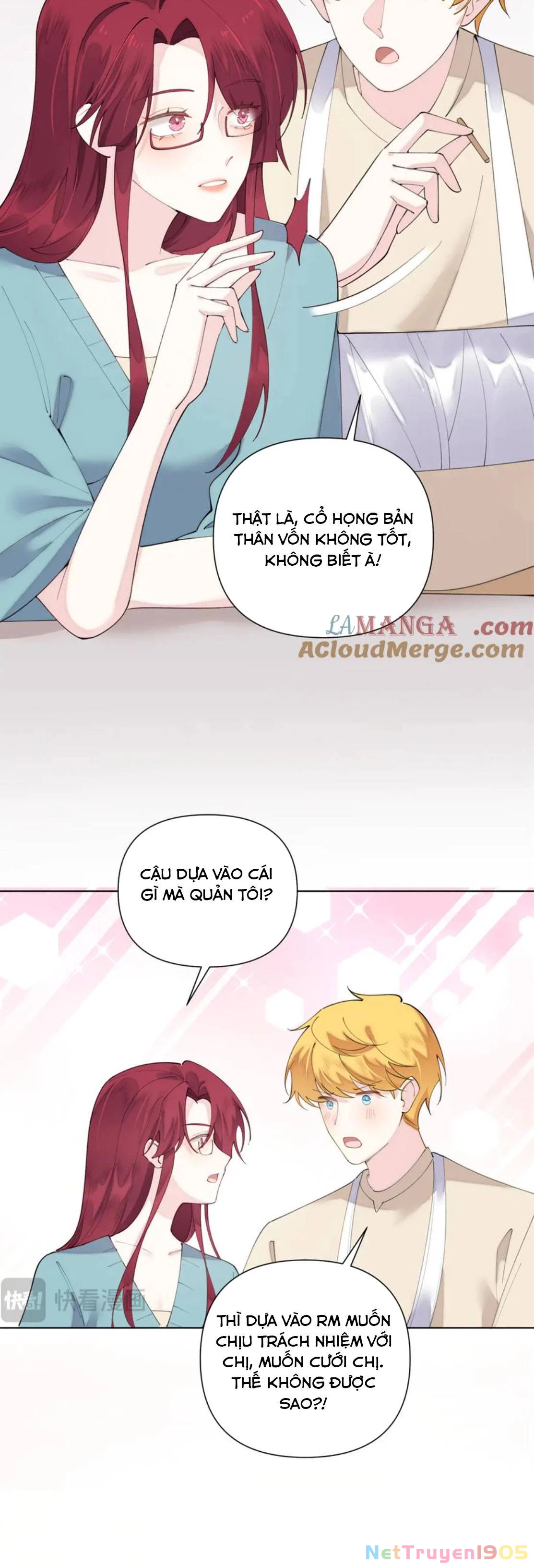 Ban Ngày Bị Hủy Hôn, Buổi Tối Bị Chỉ Huy Vừa Đáng Yêu Vừa Hung Dữ Đòi Ôm. Chapter 84 - 4