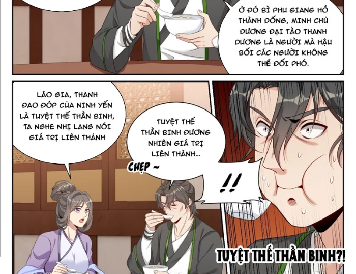 Đại Phụng Đả Canh Nhân Chapter 528 - 10